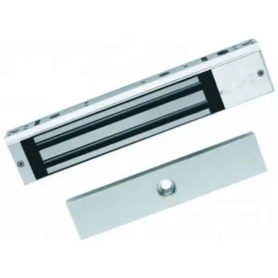 Electromagnet de forta Hikvision DS-K4H258S Forta de retinere: 280kg alimentare 12V amperaj: 340mA Dimensiuni: 238mm × 45mm ×25
