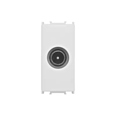 Insert priză TV punct terminal 1dB, 1M, alb