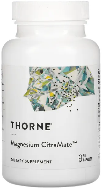 Magnesium CitraMate, 90 capsule, Thorne