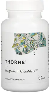 Magnesium CitraMate, 90 capsule, Thorne