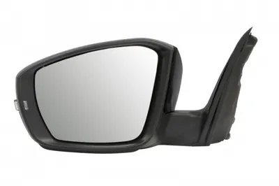 Oglinda stanga (electric, convex, cu incalzire, asistent schimbare banda, grund, rabatare electrica, cu semnalizator) potrivit SKODA OCTAVIA III 06.16-11.19