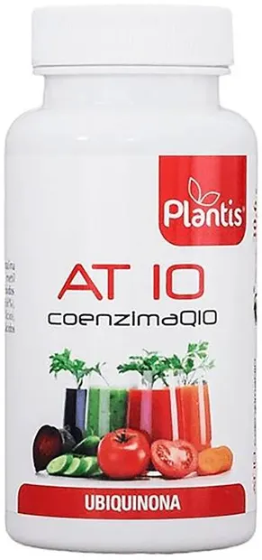 Plantis Coenzima Q10, 100 mg, 60 capsule, Artesania Agricola
