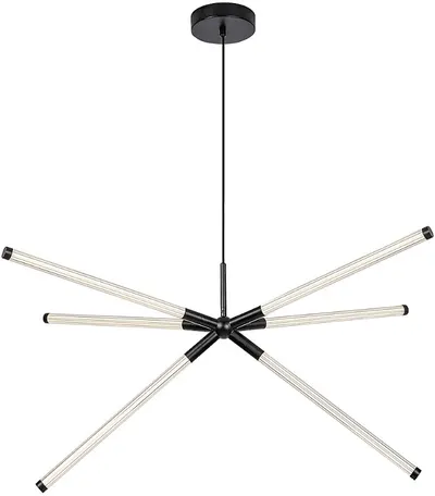 LED candelabru Rabalux - Nivaro 72168, 36W, negru-alb