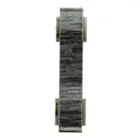 Conector plinta Korner LP62 stejar inchis millennium
