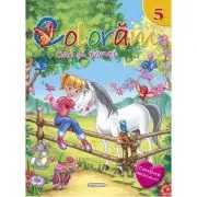 Coloram 5. Cai si ponei