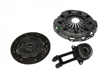 Kit ambreiaj cu rulment hidraulic (Cu capac ambreiaj; cilindru ambreiaj central; placa presiune, 190mm) potrivit FIAT STILO; FORD FIESTA IV 1.0-1.9D 08.95-11.08