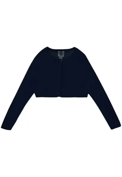 Pulover copii set bumbac - bleumarin - inchidere cu nasturi - design elegant