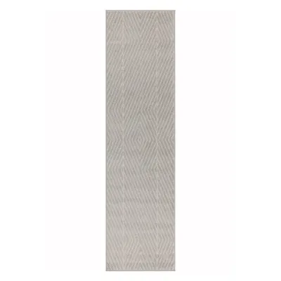 Covor gri deschis tip traversă 66x240 cm Muse – Asiatic Carpets
