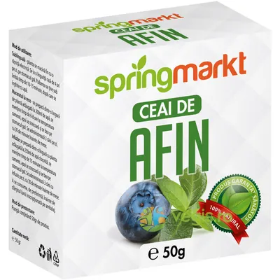 Ceai de Afine Frunze 50g