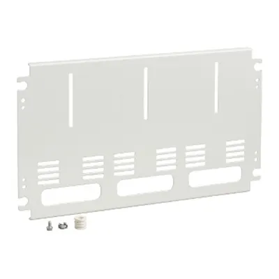 Placa montaj pentru 3 1P contoare W600 5M