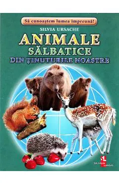 Animale salbatice din tinuturile noastre - Cartonase
