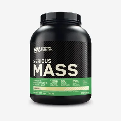 Proteine SERIOUS MASS Vanilie 2,7 kg