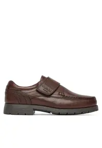 Pantofi barbati - CEO-ARKOW-162 MB - piele naturala - maro