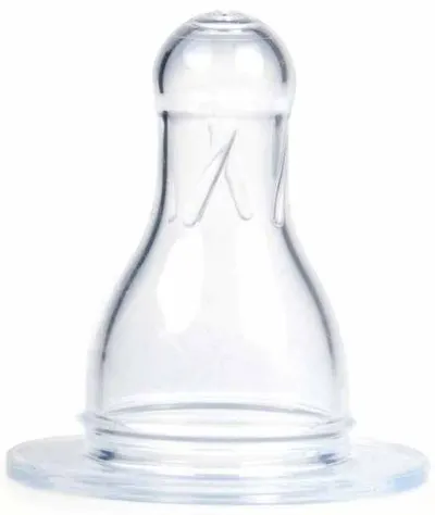 Tetina din silicon Canpol - Anticolic, 6luni+