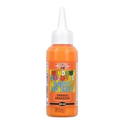 Culoare pentru Sticla, Portocaliu, 60 ml