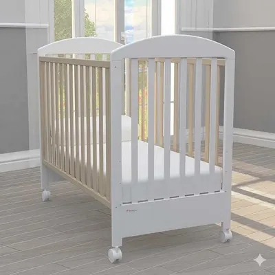 Patut pentru bebeluși Bambino Casa - Pura, Naturale