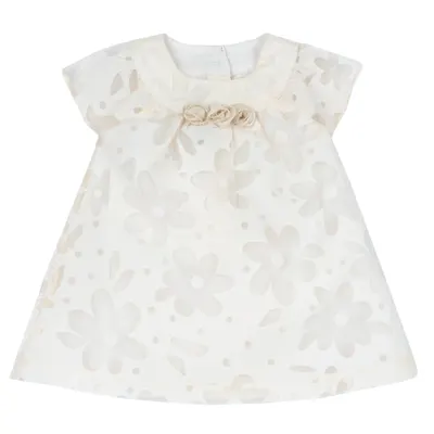 Rochie copii Chicco muselina, Bej, 05612-66MFCO