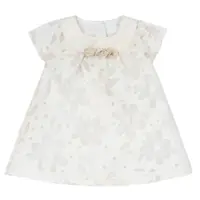 Rochie copii Chicco muselina, Bej, 05612-66MFCO