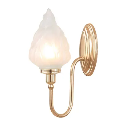 Aplica Blake 1Lt Wall Light – Rose Gold