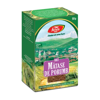 Ceai Matase de porumb, 50g, Fares