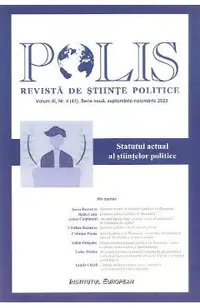 Polis Vol.11 Nr.4 (42) Serie noua septembrie-noiembrie 2023. Revista de stiinte politice