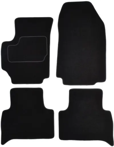 Covorase auto (set, velur, 4 bucati, culoare negru) FIAT CROMA dupa 2005