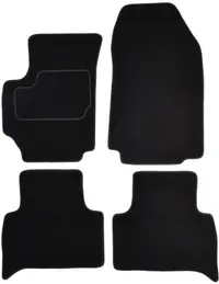 Covorase auto (set, velur, 4 bucati, culoare negru) FIAT CROMA dupa 2005