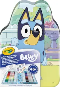 Set de colorat Crayola Bluey - peste 45 piese