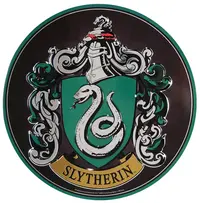 Poster din aluminiu Moriarty Art Project Movies: Harry Potter - Slytherin