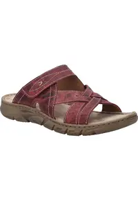 Sandale Brenda 10 - roz - piele - Roz