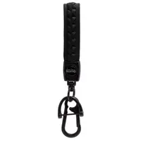 Breloc din Piele si Carabina, Multicolor