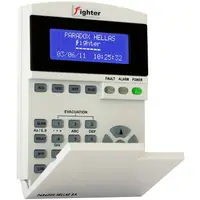 Tastatura LCD pentru control la distanta Paradox Fighter KSDA