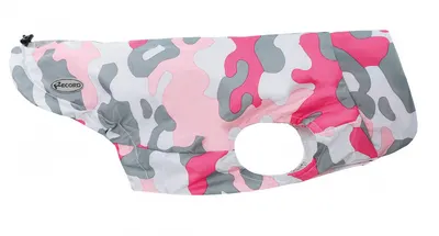Pelerina ploaie Pollock - Camuflaj Roz - M