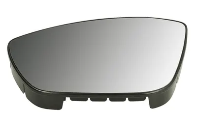Sticla oglinda stanga potrivit OPEL CORSA F; PEUGEOT 2008 II, 208 dupa 2019 - (convex, cu incalzire)