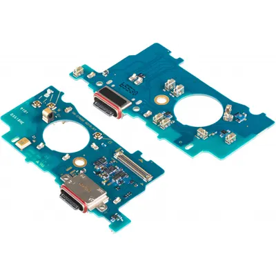 Placa cu Conector Incarcare - Microfon Samsung Galaxy XCover7 Pro, Service Pack GH96-19589A