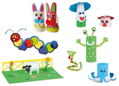 Set creatii handmade - 1300 accesorii