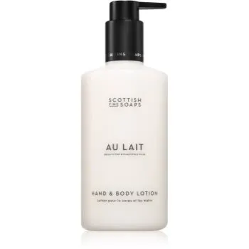 Scottish Fine Soaps Au Lait lapte de corp