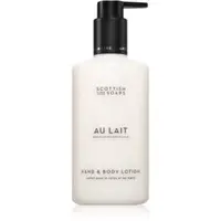 Scottish Fine Soaps Au Lait lapte de corp