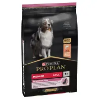Hrana uscata pentru caini Pro Plan Medium Adult Sensitive Skin cu somon 10 kg