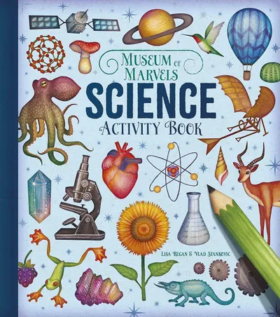 Museum of Marvels: Science Activity Book