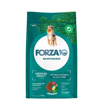 Forza 10 All Day Med Adult Dog Venison 12 Kg