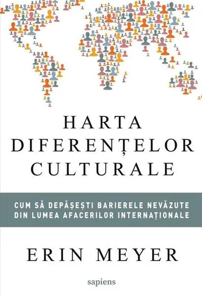 Harta diferențelor culturale - Paperback brosat