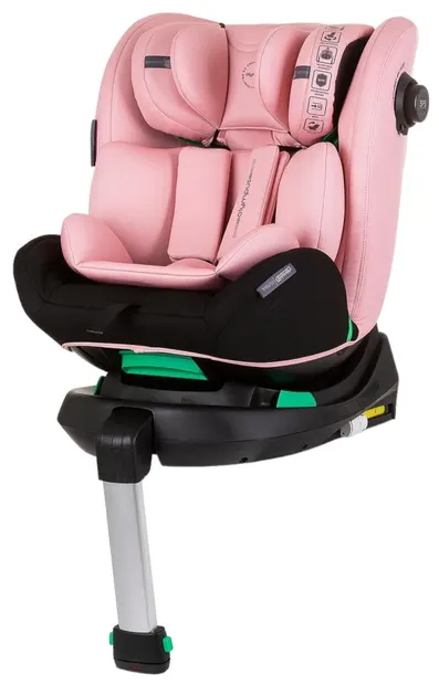 Scaun auto Chipolino - Olimpus, 360°, I-Size, 40-150 cm, flamingo