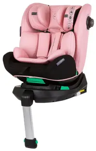 Scaun auto Chipolino - Olimpus, 360°, I-Size, 40-150 cm, flamingo