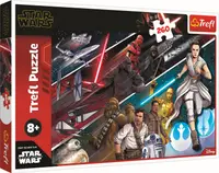 Puzzle Trefl din 260 de piese - Intr-o galaxie indepartata, Star Wars
