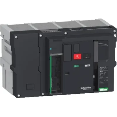 Intreruptor Masterpact MTZ2 40H2, 4000 A, 4P debrosabil, neutru pe dreapta, no Micrologic
