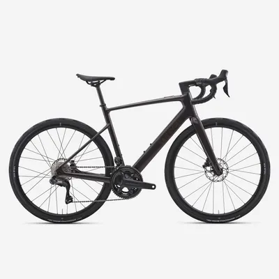 Bicicletă electrică șosea Shimano Ultegra Di2 2x12v, E-EDR CF Maro