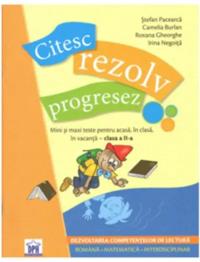 Citesc rezolv progresez