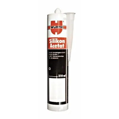 Acetat siliconic transparent 310ml