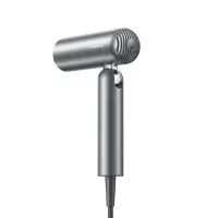 Uscator de par compact Dreame Pocket Hair Dryer, 1600W, 110.000 RPM, 70m/s, 5 moduri de temperatura, 300g, ionizare, Gray